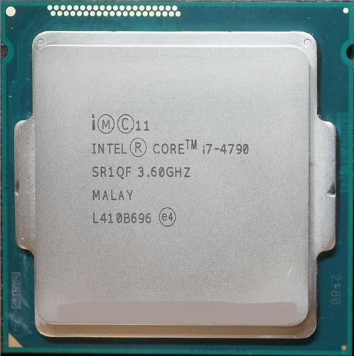 Desktop CPU Intel Core i7-4790, Computers en Software, Processors, Gebruikt, 4 Ghz of meer, Ophalen of Verzenden