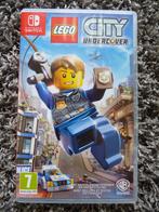 LEGO City Undercover Nintendo Switch 1&2, Spelcomputers en Games, Ophalen of Verzenden, Zo goed als nieuw, Avontuur en Actie, Vanaf 7 jaar