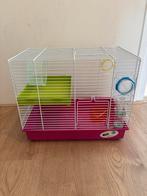 Ferplast Hamsterkooi Laura 46 x 29,5 x 37,5 cm, Kooi, Minder dan 75 cm, Hamster, Ophalen