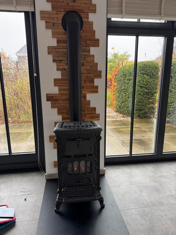 Klassieke gashaard - Prachtige Staat!, Huis en Inrichting, Kachels, Zo goed als nieuw, Vrijstaand, Houtkachel, Hout, Ophalen