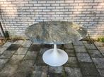 Tulip Tafel Saarinen? retro vintage design eettafel marmer, Ophalen, Rond, Minder dan 50 cm, 100 tot 150 cm