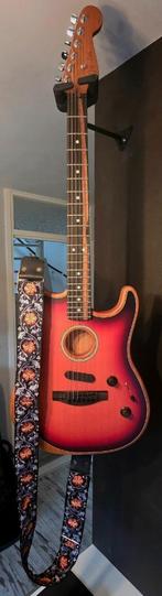 American Acoustasonic Stratocaster, Ophalen, Zo goed als nieuw, Hollow body, Fender