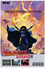 Magician Lord SNK NEO GEO Arcade Poster, Verzenden, Nieuw, Rechthoekig Staand