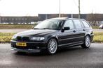 BMW 330i Touring Automaat I M-tech2 I Shadow Line I Dakraam, Auto's, BMW, Automaat, Lichtsensor, Zwart, Particulier