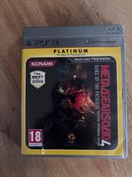 Metal Gear Solid 4: Guns of the Patriots - PS3, Avontuur en Actie, Online, Gebruikt, Vanaf 18 jaar