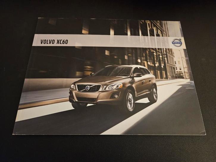 Brochure Volvo XC60 2009, Boeken, Auto's | Folders en Tijdschriften, Zo goed als nieuw, Volvo, Ophalen of Verzenden