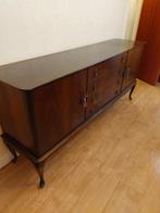 Laatste Kans noten dressoir klassiek Queen Anne stijl kast, Ophalen, Gebruikt, 25 tot 50 cm, 150 tot 200 cm