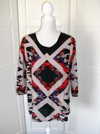 Imitz nieuwe print tuniek top, maat 38 M (kan ook voor L), Kleding | Dames, Maat 38/40 (M), Zwart, Nieuw, Imitz