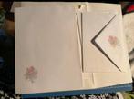 Postpapier met bloemmotief, Diversen, Ophalen of Verzenden, Nieuw