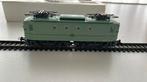 Roco 04157 A NS 1100 turquoise met groene band, Ophalen of Verzenden, Roco, Gelijkstroom, Locomotief