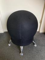 Ergonomische kruk bureaustoel, Huis en Inrichting, Bureaustoelen, Ophalen, Ergonomisch, Zwart, Bureaukruk