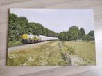 Trein op canvas, Ophalen, Foto of Poster, 75 cm of meer