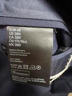 Donkerblauwe heren H&M blazer - Maat M, Ophalen of Verzenden, Gedragen, Maat 48/50 (M), Blauw