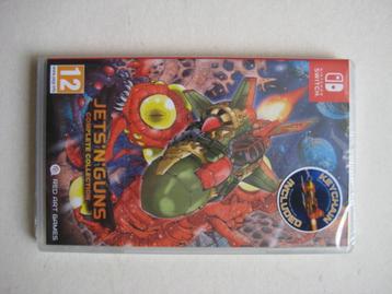 Jets 'n Guns collecttion Nintendo Switch beschikbaar voor biedingen