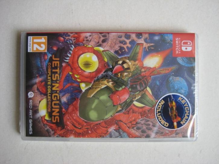 Jets 'n Guns collecttion Nintendo Switch, Spelcomputers en Games, Games | Nintendo Switch, Nieuw, Avontuur en Actie, 1 speler