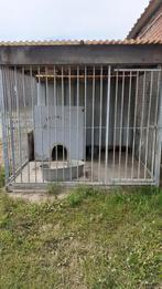 Buitenhok voor de hond zie omschrijving, Dieren en Toebehoren, Ophalen, Zo goed als nieuw, 110 cm of meer, 100 cm of meer