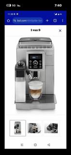 DeLonghi Koffiemachine - Cappuccino, Witgoed en Apparatuur, Koffiezetapparaten, Afneembaar waterreservoir, Gebruikt, Koffiemachine