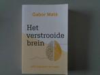 Het verstrooide brein - Gabor Maté / ADD begrijpen en helen, Gelezen, Ophalen of Verzenden, Gabor Maté, Overige onderwerpen