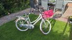 24 inch U4 Cortina zilver roze transportfiets, Fietsen en Brommers, Fietsen | Meisjes, Ophalen of Verzenden, Gebruikt, 24 inch