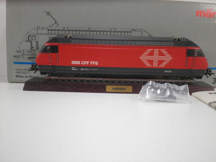 Marklin 3760 E-lok model serie 460 SBB Milieu du monde, Hobby en Vrije tijd, Modeltreinen | H0, Zo goed als nieuw, Locomotief