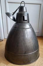 Robuuste industriële metalen lampenkap, Ophalen, 50 tot 75 cm, Zo goed als nieuw, Industriel