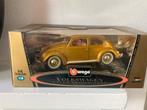 Burago 1:18 Volkswagen Kever Beetle, Ophalen of Verzenden, Zo goed als nieuw, Bburago