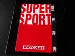 Ducati Folder Super Sport 400SS 750SS 900SS 900Super light, Verzenden, Ducati