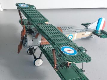 LEGO 10226 Sopwith Camel compleet IZGST