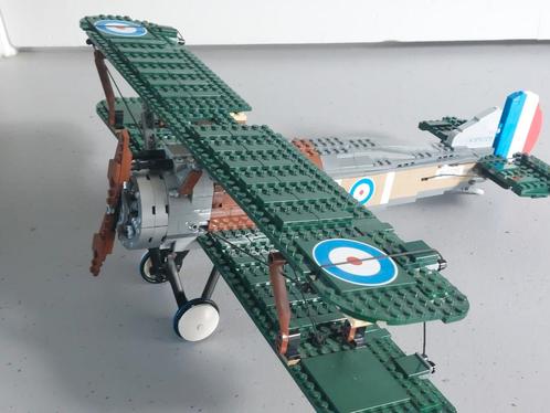 LEGO 10226 Sopwith Camel compleet IZGST, Kinderen en Baby's, Speelgoed | Duplo en Lego, Zo goed als nieuw, Lego, Complete set