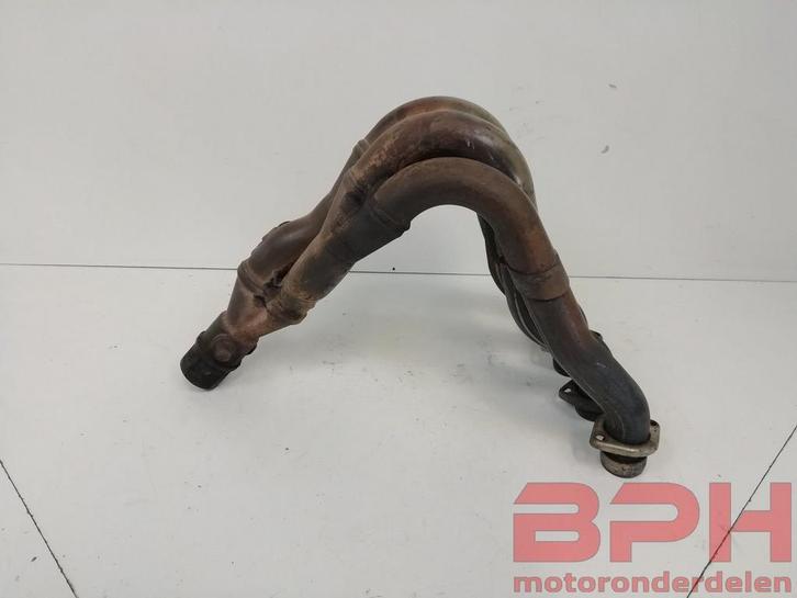 Uitlaatbochten Suzuki GSX-R 600 750 K6 - K7 2006 t/m 2007 ui, Motoren, Onderdelen | Suzuki, Gebruikt, Ophalen of Verzenden