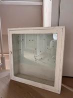 Brocante Pronk/Sleutelkastje 61x62x15cm, Huis en Inrichting, Ophalen, Gebruikt, Minder dan 25 cm, Overige houtsoorten