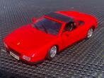 Ferrari 348ts 1990 van Maisto, Hobby en Vrije tijd, Modelauto's | 1:24, Ophalen of Verzenden, Zo goed als nieuw, Maisto