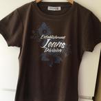 D.bruin shirt van BIEN BLEU, Maat 38/40 (M), Bruin, Ophalen of Verzenden, Zo goed als nieuw