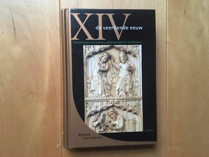 Sandra Baragli - De 14e eeuw -Ludion Kunst encyclopedie 2006, Boeken, Kunst en Cultuur | Beeldend, Zo goed als nieuw, Schilder- en Tekenkunst