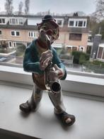 Vintage Clown met Saxofoon Beeld, Ophalen of Verzenden, Zo goed als nieuw
