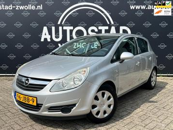 Opel Corsa 1.0-12V Business NL-Auto/NAP/Airco/Apk/5 Deurs beschikbaar voor biedingen