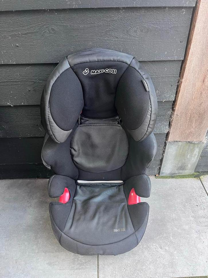 Maxi-Cosi Rodi XR Groep 3 Autostoel, Kinderen en Baby's, Autostoeltjes, Gebruikt, Maxi-Cosi, 15 t/m 36 kg, Autogordel, Afneembare rugleuning