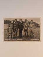 Wereldjamboree 1937 ansichtkaart - Amerikaanse Padvinders, Verzamelen, Verzenden, Gebruikt