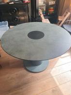 Ronde eetkamertafel, Huis en Inrichting, Tafels | Eettafels, Ophalen, Gebruikt, 50 tot 100 cm, 100 tot 150 cm