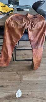Leren broek, Kleding | Heren, Broeken en Pantalons, Ophalen of Verzenden, Zo goed als nieuw, Zwart