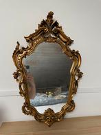 Brocante spiegel, Antiek en Kunst, Antiek | Spiegels, Minder dan 100 cm, Minder dan 50 cm, Ophalen of Verzenden