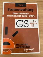 Samenvatting geschiedenis vwo examenstof, Ophalen, Nieuw