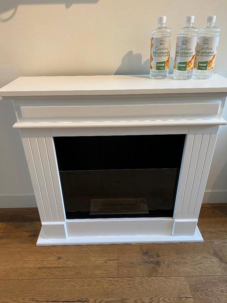 Bioethanol Vrijstaande Haard , Huis en Inrichting, Haarden, Gebruikt, Gashaard, Ophalen