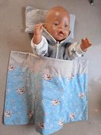 Poppenwagen dekbedje bekleding poppenwieg dekentje, Ophalen of Verzenden, Nieuw, Babypop