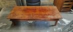 Teakhouten salontafel, Huis en Inrichting, Tafels | Salontafels, Ophalen, Teakhout, 50 tot 100 cm, 150 tot 200 cm