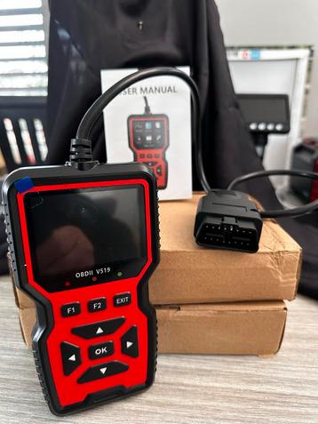 OBD2 Scanner V519 - Nieuw 2025 Model - Alle Voertuigen beschikbaar voor biedingen