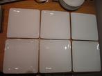 Hema Odense dinerborden 6 stuks 25 x 25 cm., Huis en Inrichting, Keuken | Servies, Ophalen of Verzenden, Zo goed als nieuw, Bord(en)