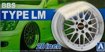 Coelianmodels, Aoshima 05275, BBS Type LM, 1/24, € 12,99 beschikbaar voor biedingen