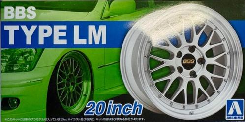 Coelianmodels, Aoshima 05275, BBS Type LM, 1/24, € 12,99, Hobby en Vrije tijd, Modelbouw | Auto's en Voertuigen, Nieuw, Auto, Groter dan 1:32