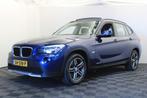 BMW X1 sDrive18d (bj 2010), Auto's, BMW, X1, Euro 5, Zwart, 4 cilinders